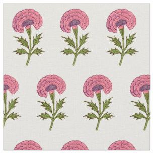 Tela Flor rosa de Regencia