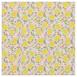 Tela Flor rosa Lemonade
