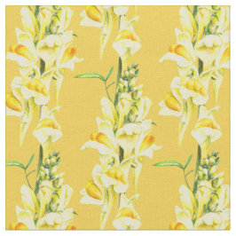 Tela Flor silvestre de arte botánico de Snapdragon