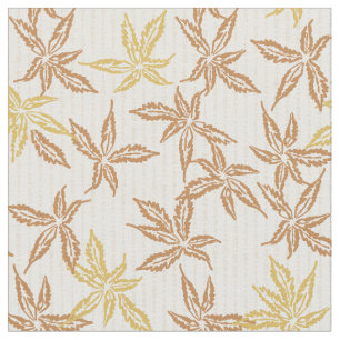 Tela flora bohemia retro planta botánica
