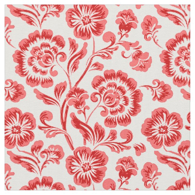 Tela Floral (De cerca)