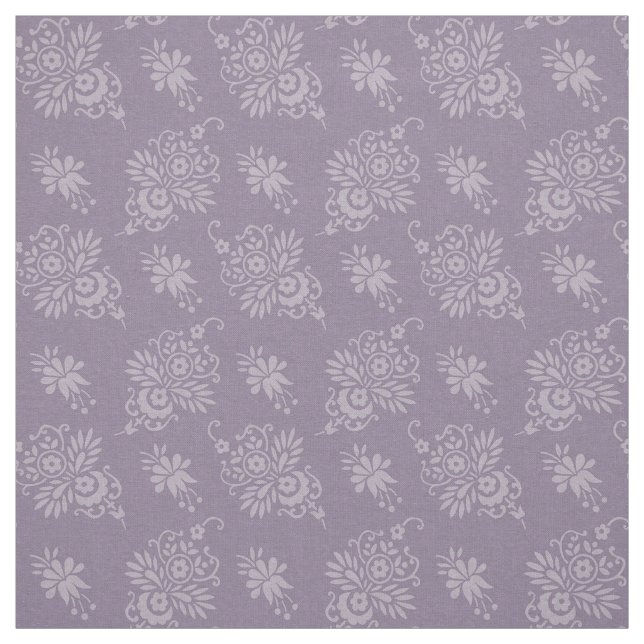 Tela Floral 1883, lavanda (Retal)