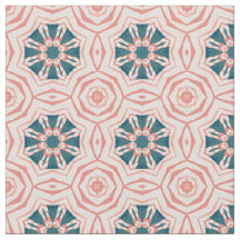 Floral abstracto albaricoque