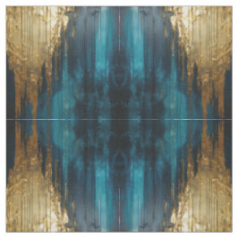 Tela floral azul patrón continuo artes telón de fo