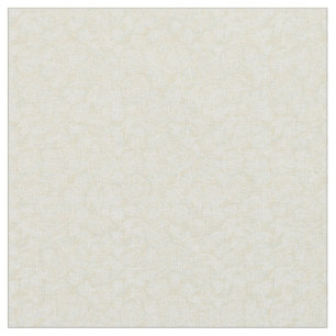 Tela Floral crema