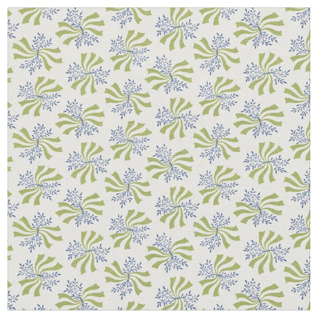 Tela Floral de 1920 (De cerca)