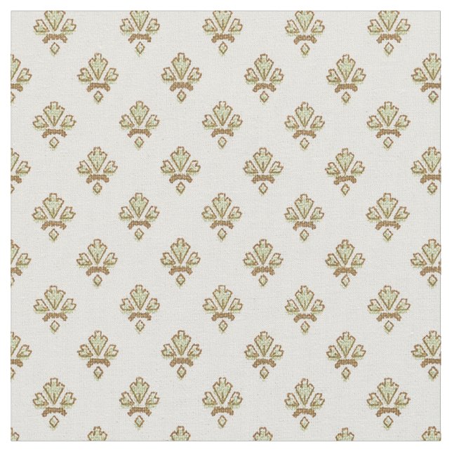 Tela Floral de 1920 (De cerca)