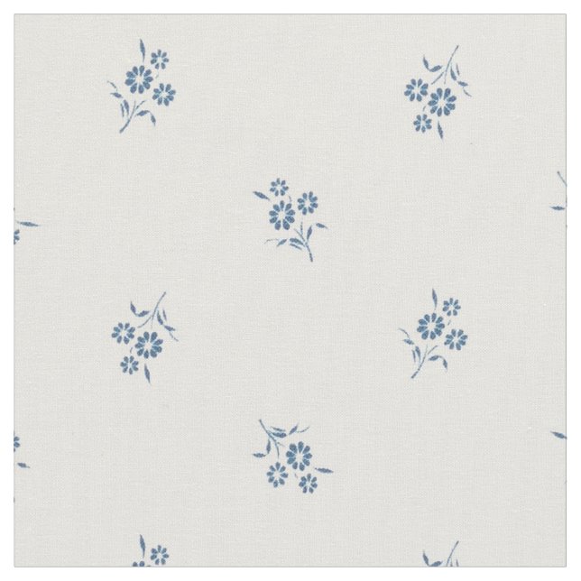 Tela Floral de 1920 (De cerca)