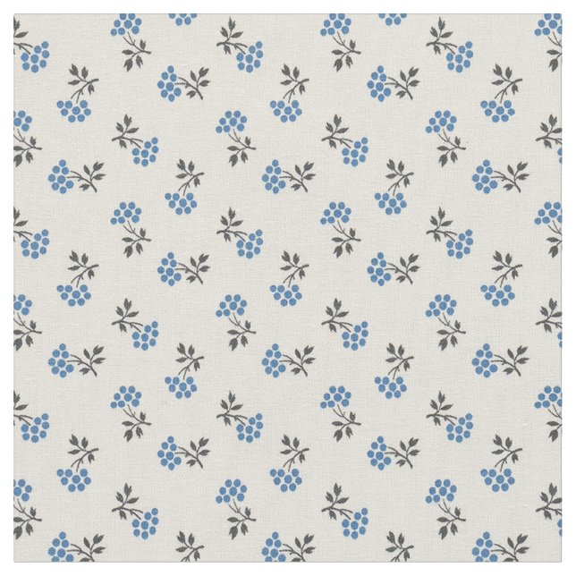 Tela Floral de 1920 (De cerca)