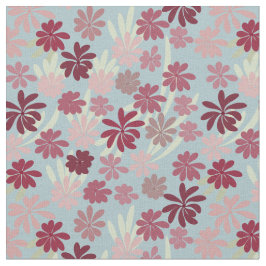 Tela Floral de Navidades retro