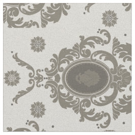 Tela floral del modelo del damasco del vintage