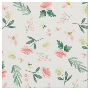 Tela Floral delicado