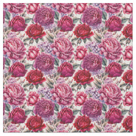 Tela Floral elegante