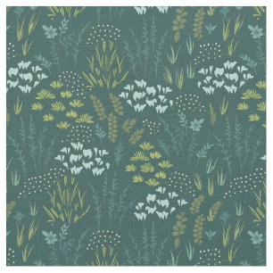 Tela Floral Forestal