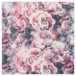 Tela Floral fotográfica