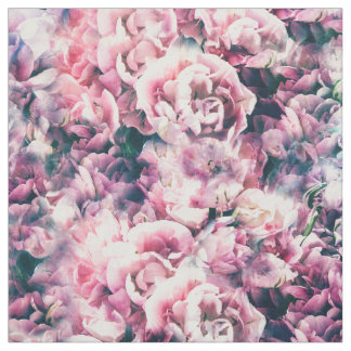 Tela Floral fotográfica