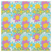 Tela floral Groovy 70