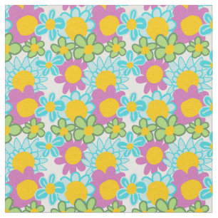Tela floral Groovy 70