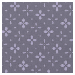 Tela Floral malva púrpura