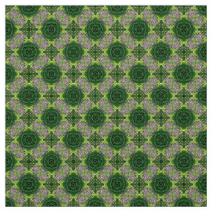 tela floral moderna Glitch2