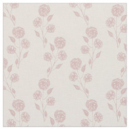 Tela Floral Neutral