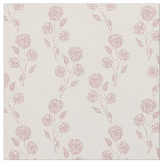 Tela Floral Neutral