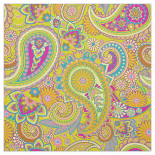 Tela Floral Paisley sin fisuras I + tus ideas