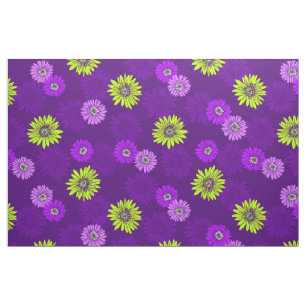 Tela Floral psicodélico del vintage de Dayz de la