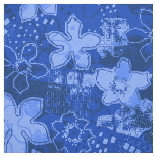 Tela Floral psicodélico retro del Daytrip