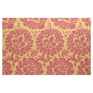 Tela Floral Renacentista