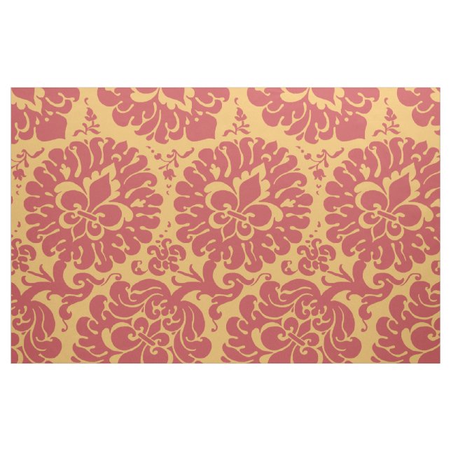 Tela Floral Renacentista ("Cuarto gordo" (fat quarter))