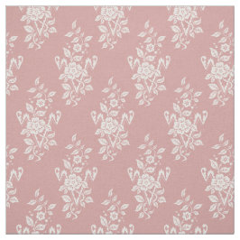 Tela Floral, rosa, 1889