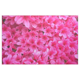 Tela floral rosada bonita