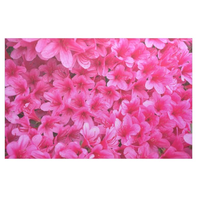 Tela floral rosada bonita (Yarda)