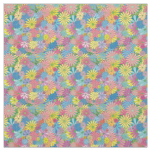 Tela Floral Simple