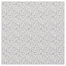 Tela Floral Tímido y Denim de los 40