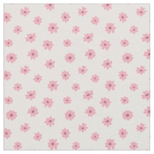 Tela Floral Tonto Pequeño Femenino Rosa Primavera Veran