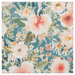 Tela Floral tropical del HIBISCO NIGHTSWEATS