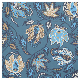 Tela Floral tropical hawaiano del batik del Protea