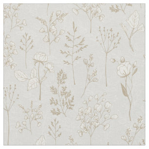 Tela Florencia en capas en plata y oro