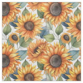 Tela Flores amarillas de decoración campestre francesa