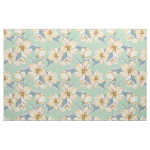 Tela Flores amarillas. Jardín acuático 1