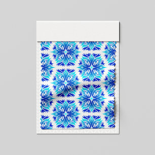 Tela Flores Azules, Patrón De Flores, Patrón Floral
