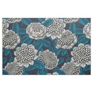 Tela Flores blancas de waratah