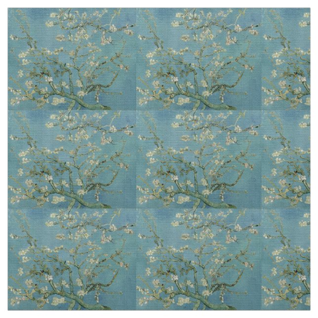 Tela Flores de almendra por Bella Artes Vincent Van Gog (Retal)