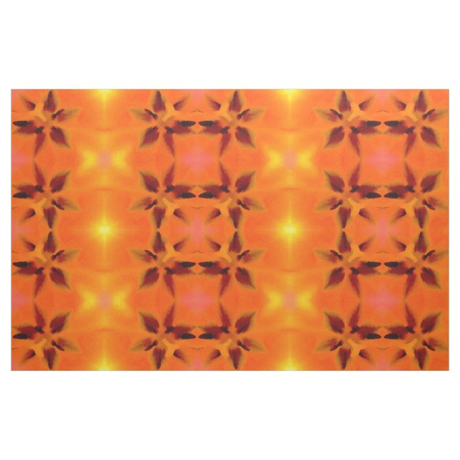 Tela Flores de calabaza ("Cuarto gordo" (fat quarter))