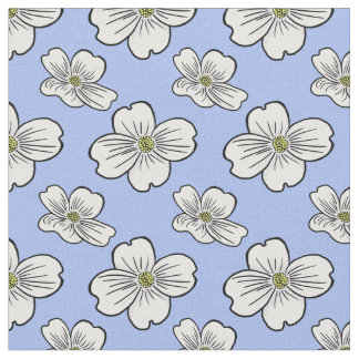 Tela Flores de dogwood