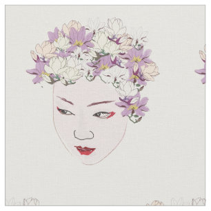 Tela Flores de Geisha