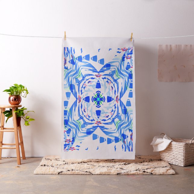 Tela Flores de invierno...... (In Situ)