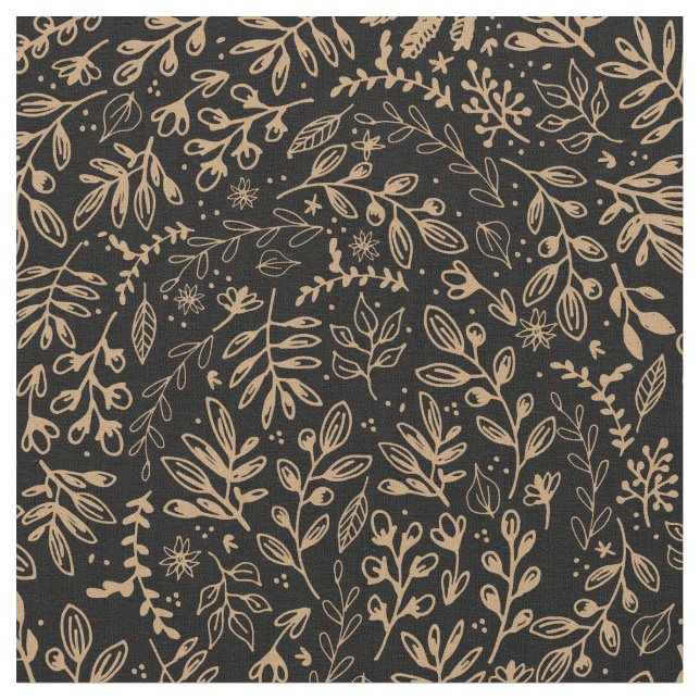 Tela Flores de la cosecha (De cerca)